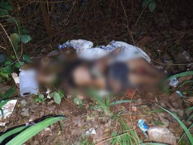 Homem é decapitado e tem cabeça colocada dentro da barriga
