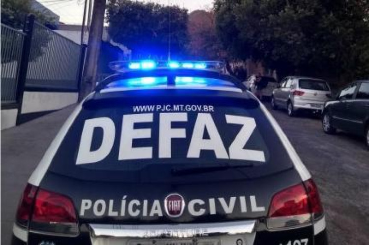 Operação integrada policial bloqueia R$ 35 milhões por sonegação fiscal em MT