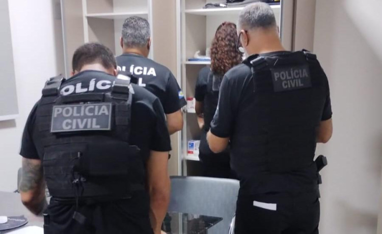 Polícia Civil deflagra Operação Fio de Aço e investiga fraude em contratos médicos com dinheiro público