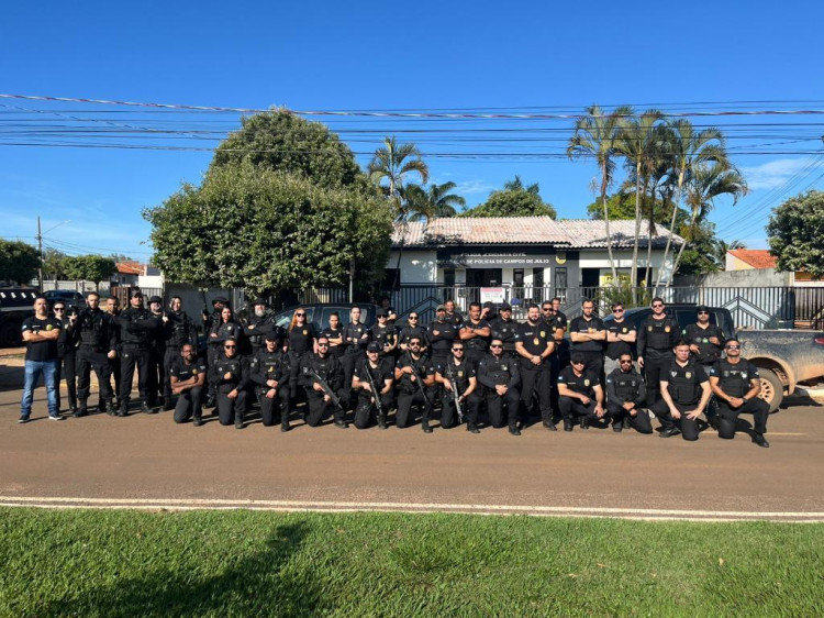 Polícia Civil deflagra Operação Snowball e cumpre 150 ordens judiciais contra facção em Campo de Julio