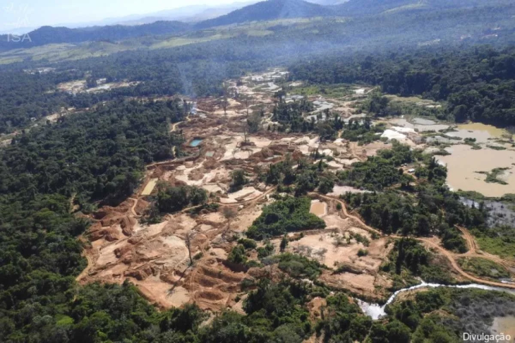 Após operação federal, garimpeiros voltam à Terra Indígena Sararé