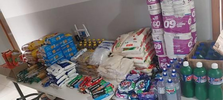 PM encontra estoque de alimentos suspeito de ligação com facção em Lambari D’Oeste