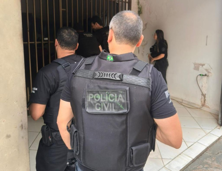 Polícia Civil cumpre mandados contra grupo criminoso especializado no golpe do falso médico