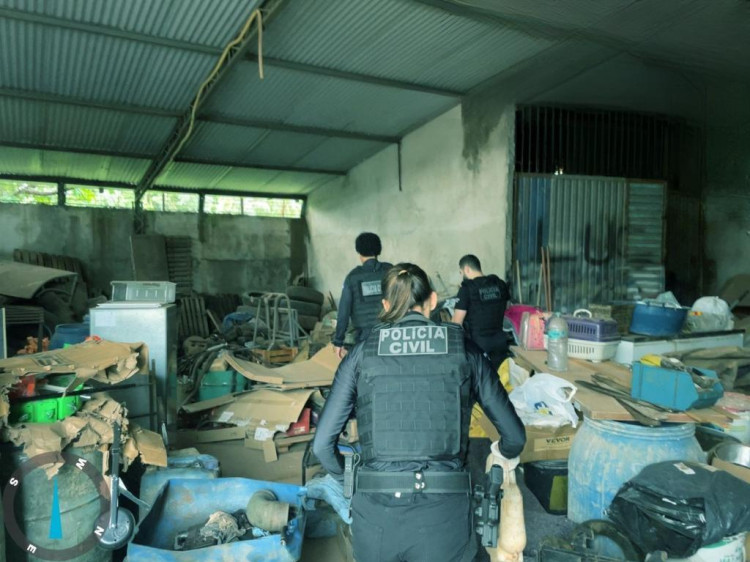 Polícia Civil de Pontes e Lacerda cumpre 9 mandados de busca e apreensão em apoio à Polícia Civil do RJ