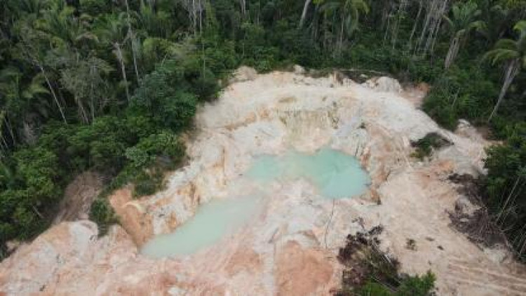 Garimpo ilegal é fechado durante Operação Amazônia em Aripuanã