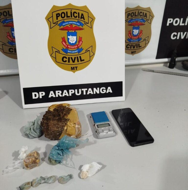 Operação Delivery mira facção e prende suspeito por tráfico em Araputanga