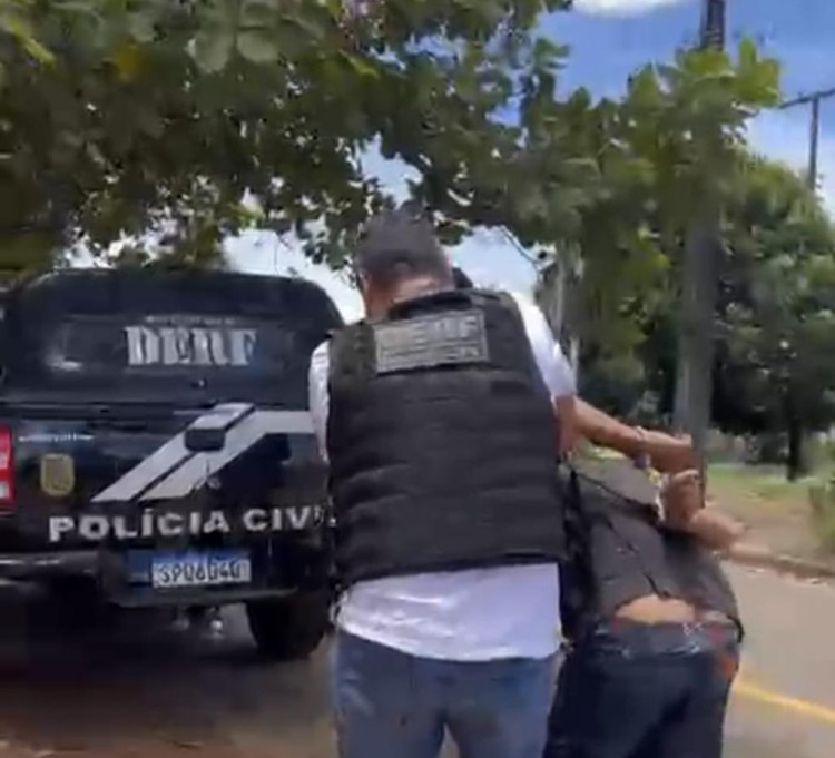 Polícia Civil prende autor de apologia à facção e intimidação a autoridades em redes sociais