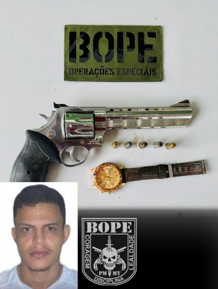Suspeito de Homicídio é Morto em Confronto com BOPE em Glória D’Oeste