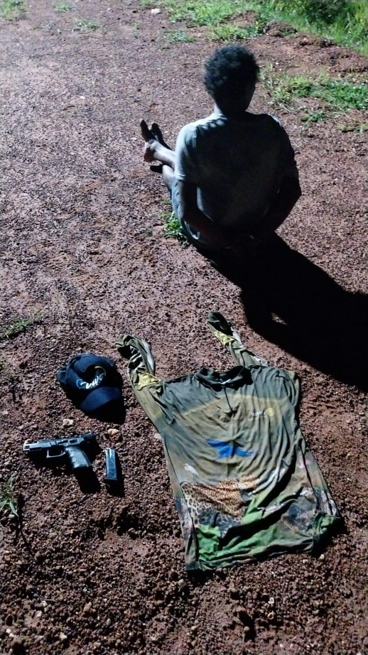 Suspeito de Tentativa de Homicídio em Cáceres é Capturado em Ação Rápida da PM