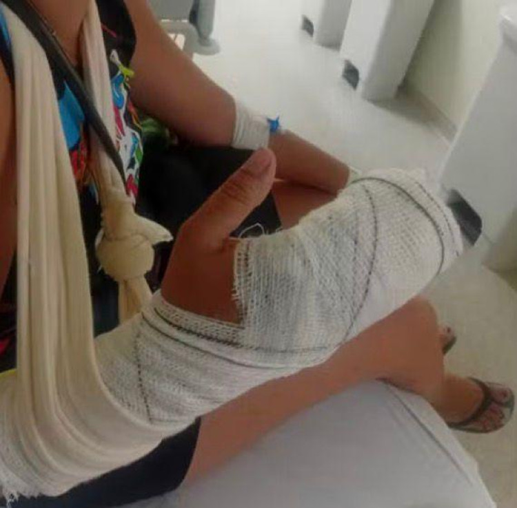 Homem é preso após cortar dedos de ex-namorada em frente aos filhos em MT