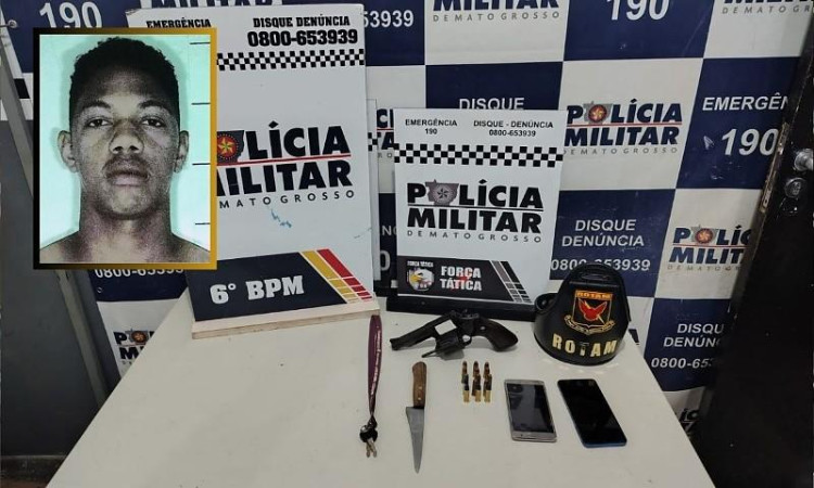 PM prende suspeitos de homicídio no Jardim Aeroporto e desvenda série de execuções em Cáceres