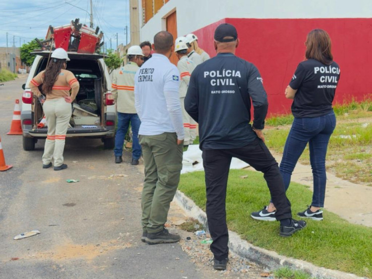 Polícia Civil prende 4 pessoas por furto de energia elétrica em Barra do Garças