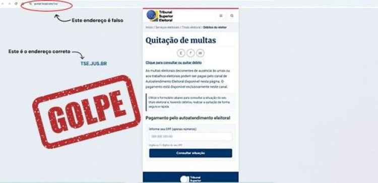 Alertas: Golpistas usam WhatsApp para cobrar falsas taxas de regularização de título