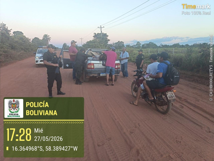 Brasileiro morre e dois ficam feridos após ataque a tiros em San Matías, na Bolívia