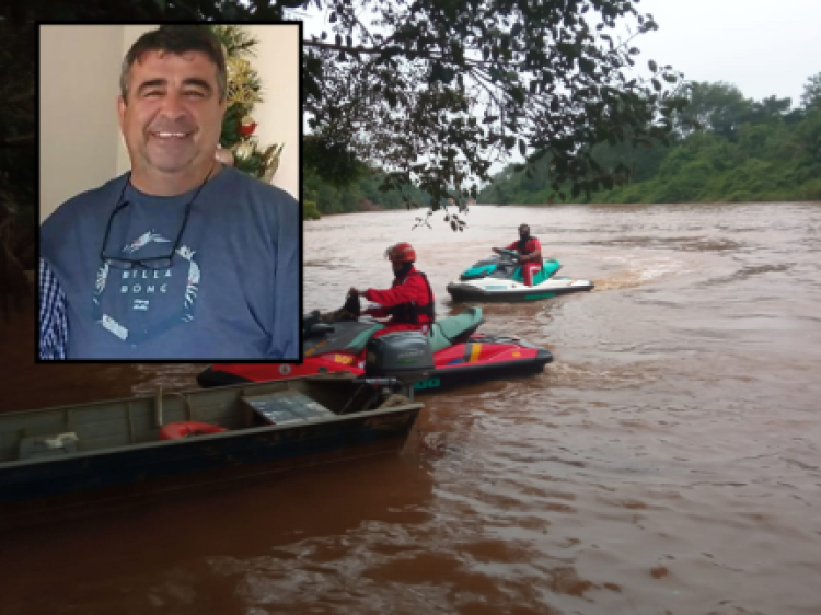 Corpo de pescador é encontrado após 5 dias em rio de Cáceres
