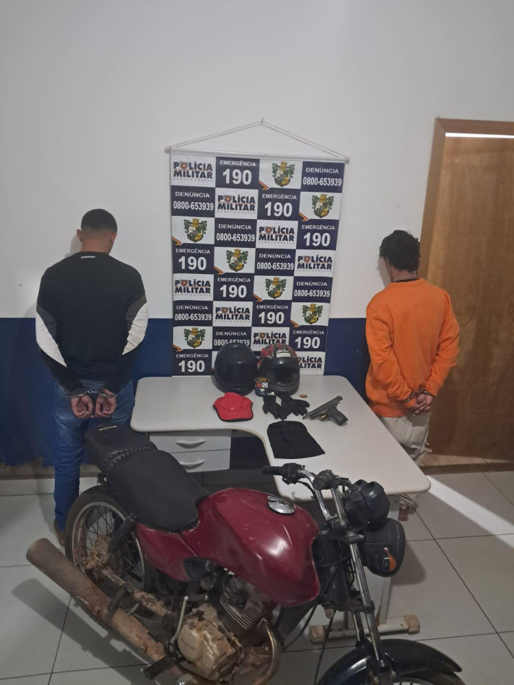 Dupla criminosa executa homem em Comodoro. Suspeitos foram identificados