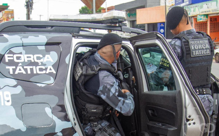 Faccionado morre em confronto com a Força Tática de MT