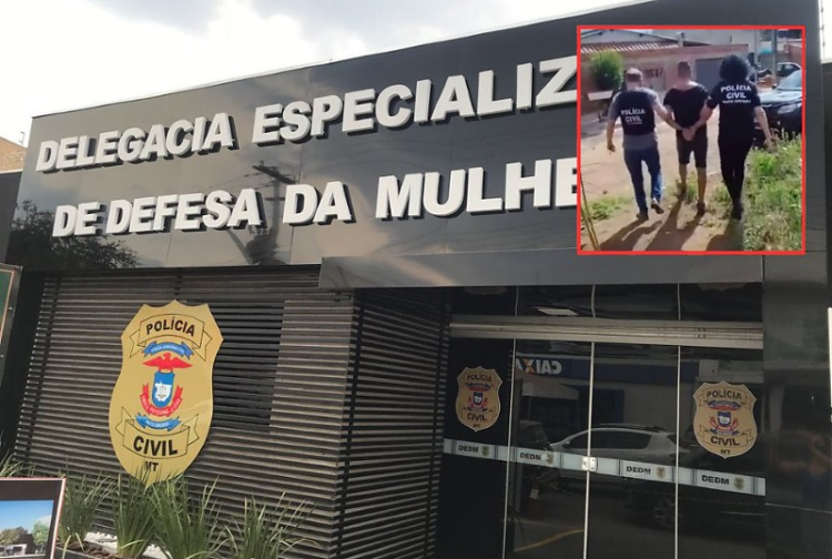 pai é preso por embriagar a filha de 15 anos e estuprá-la dentro de casa, em MT