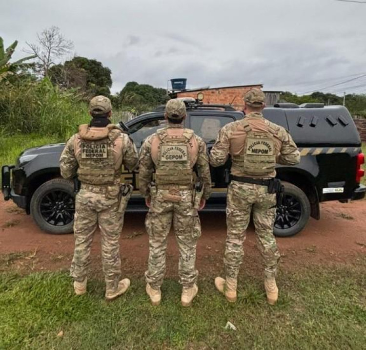PF reprime tráfico de entorpecentes em Pontes e Lacerda e em Rondônia