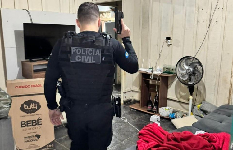 Polícia Civil cumpre mandados contra faccionados envolvidos em homicídio em Comodoro