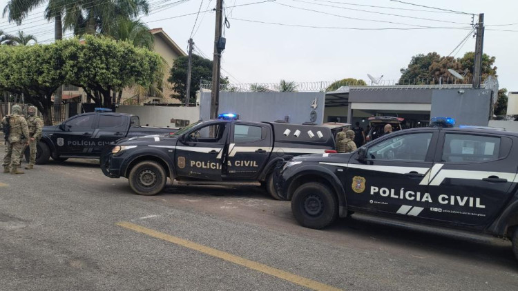 Polícia Civil mira grupo criminoso envolvido em fraudes bancárias em financiamento de veículos