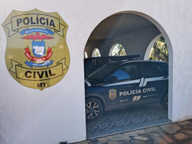 Polícia Civil prende enteado por injúria e ameaça contra madrasta em Porto Esperidião