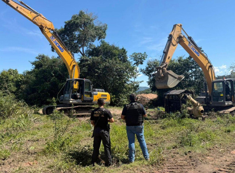 Possível garimpo ilegal é descoberto próximo à Terra Indígena Sararé durante investigação da Polícia Civil