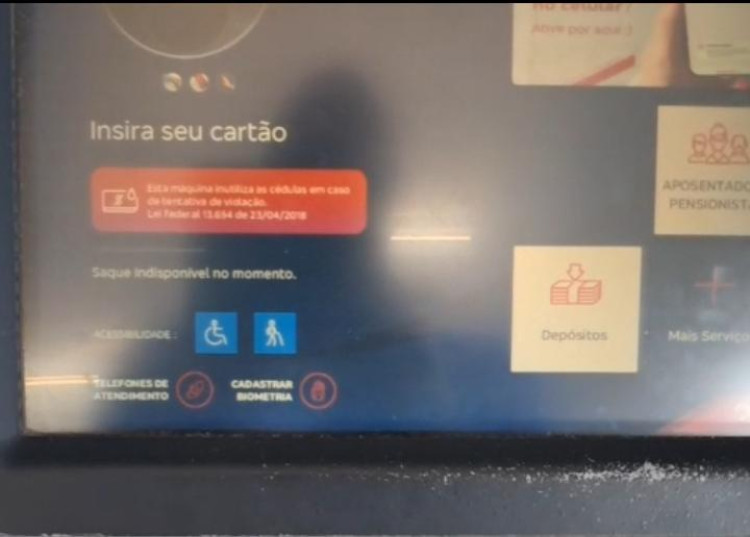 Saque indisponível: morador de Pontes e Lacerda cobra solução de autoridades para falhas em agência