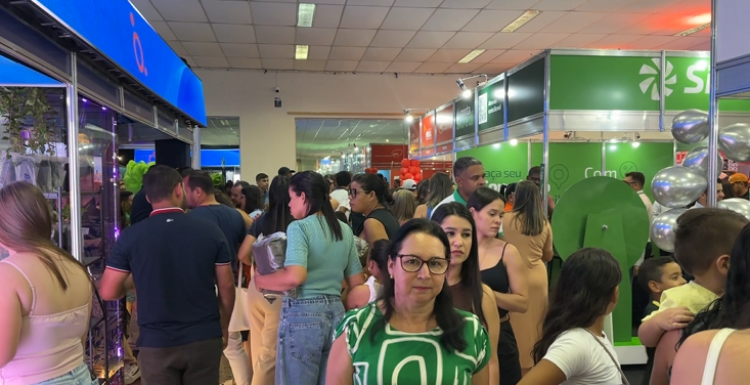5ª Expocomércio 2026 começa com grande público, tecnologia e atrações em Pontes e Lacerda
