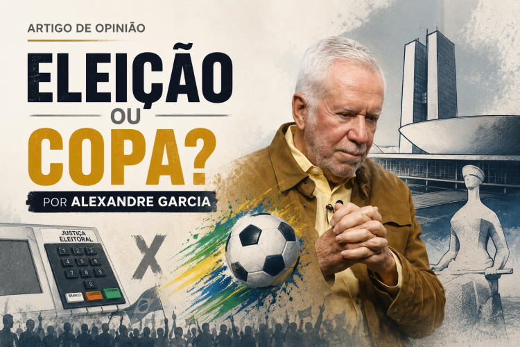 ELEIÇÃO OU COPA?
