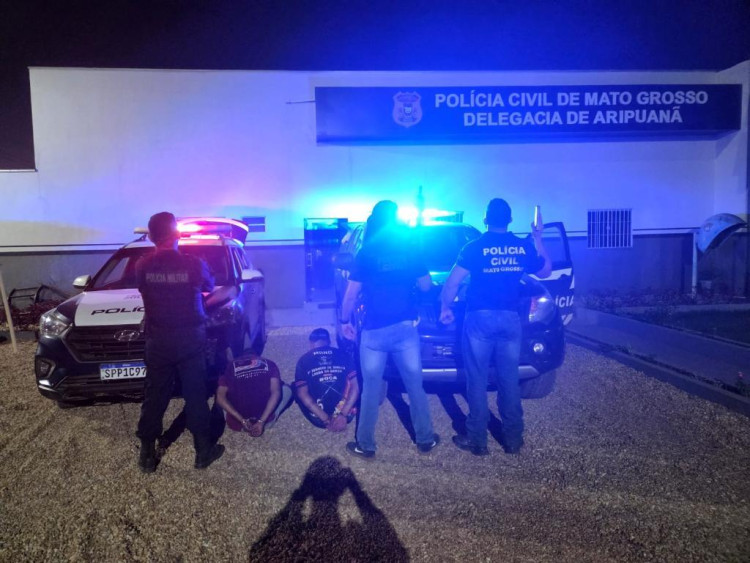 Faccionados suspeitos de sequestrar e executar jovem acabam presos em operação policial