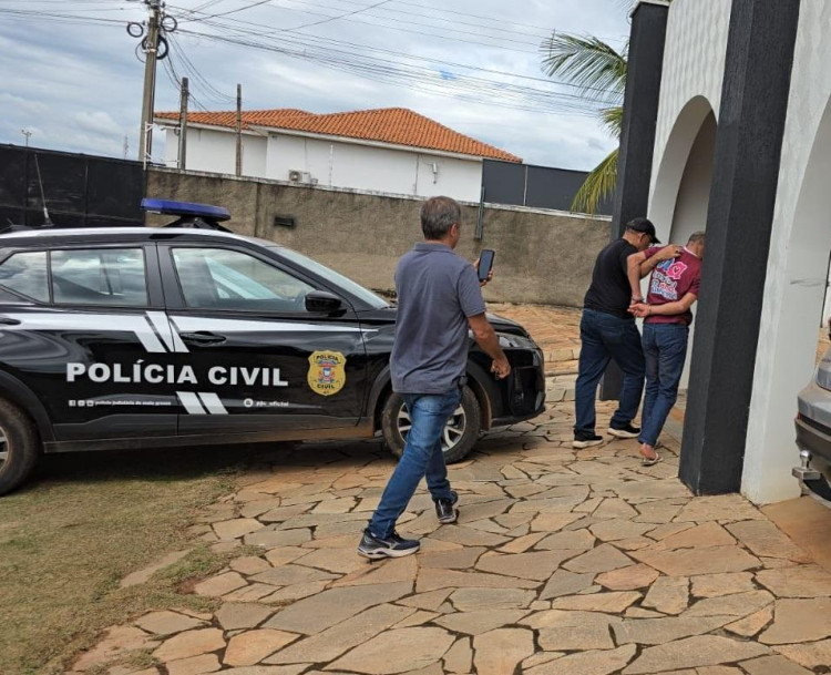 Polícia Civil prende homem que agrediu esposa e tentou matar amiga dela em Porto Esperidião