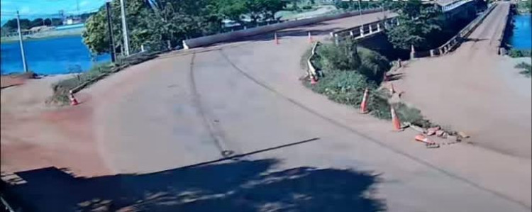 Polícia descarta terceira vítima em acidente na ponte sobre o Rio Guaporé