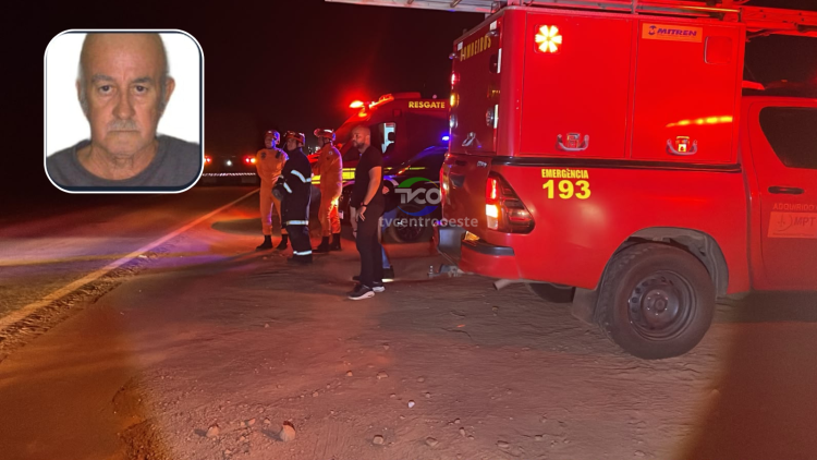 Ciclista atropelado na BR-174 é identificado em Pontes e Lacerda