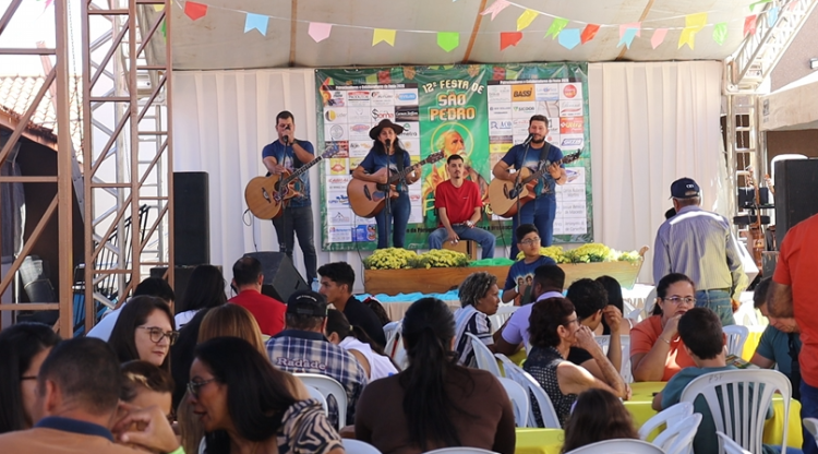 Confira quem são os ganhadores do Show de Prêmios da 12ª Festa de São Pedro