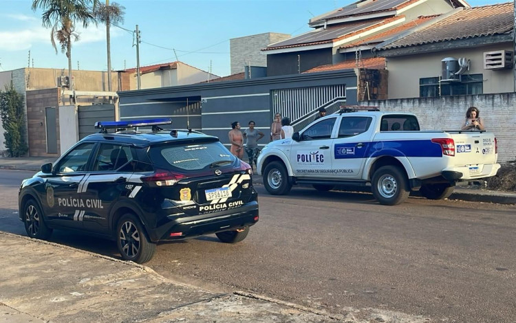 Execução: dupla chega de moto, confirma identidade e mata homem em Pontes e Lacerda