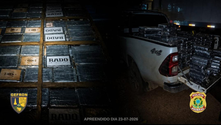 Gefron participa de operação que causa prejuízo de r$ 38,6 milhões ao crime no Pará