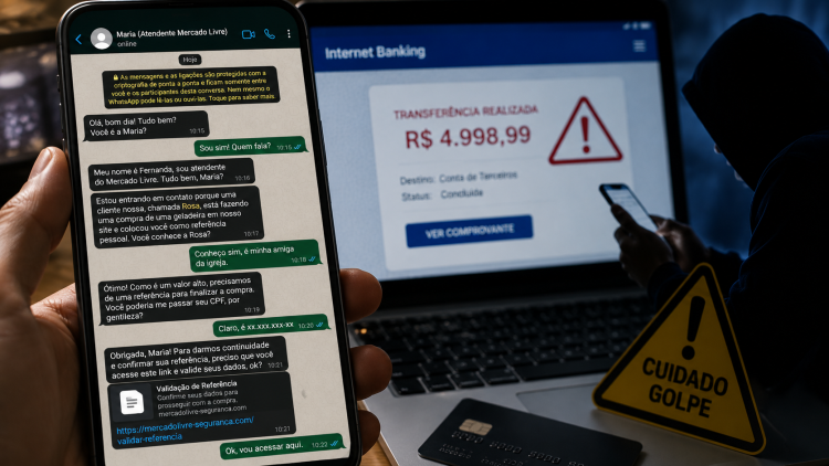Golpe por WhatsApp faz vítima perder quase R$ 5 mil em Pontes e Lacerda