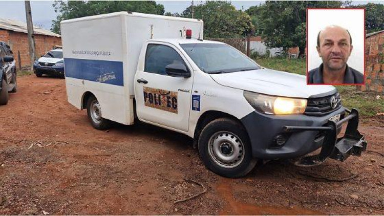 Homem é morto a tiros dentro de casa; criminosos se passaram por policiais