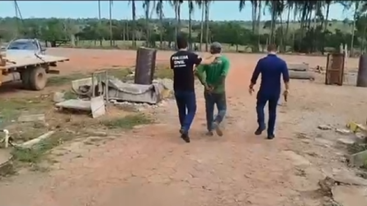Idosos são mantidos em cárcere durante assalto a fazenda; dois condenados são presos em Araputanga