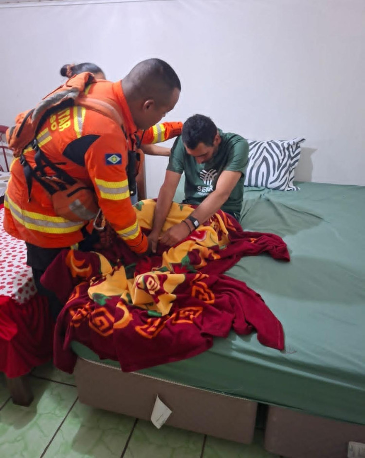 Morador de Jauru reaparece na casa da mãe após quase duas semanas desaparecido