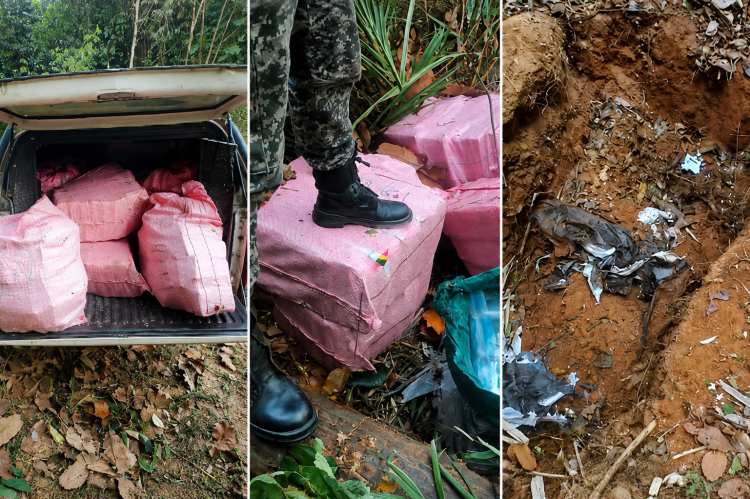 Três são presos após denúncia de aviões que teriam descarregado drogas vindas da Bolívia