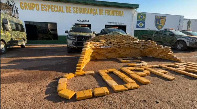 390 tabletes de drogas são apreendidos após perseguição policial na zona rural de Pontes e Lacerda
