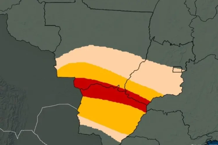 Ciclone bomba pode provocar ventos fortes e temporais em Pontes e Laceda e outros 22 municípios