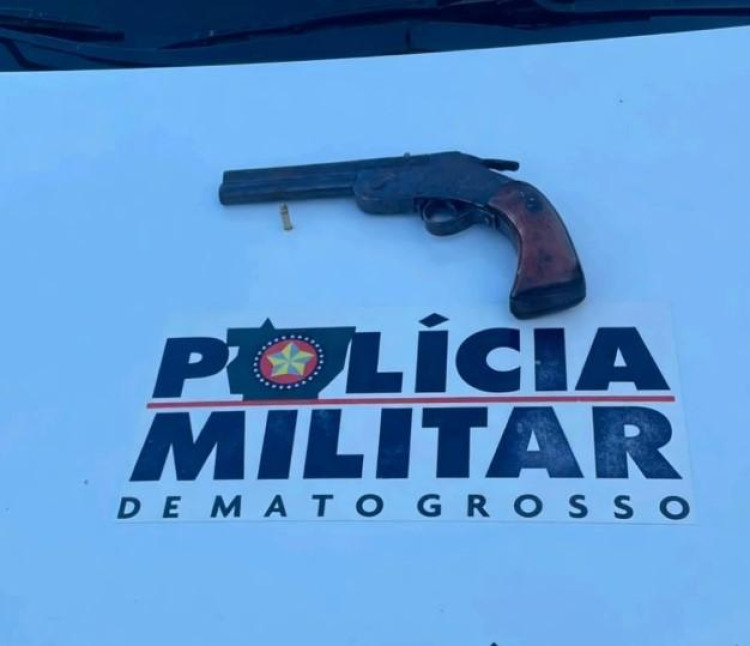 Ex-companheiro entra na casa para buscar pertences e ameaça matar mulher em Pontes e Lacerda