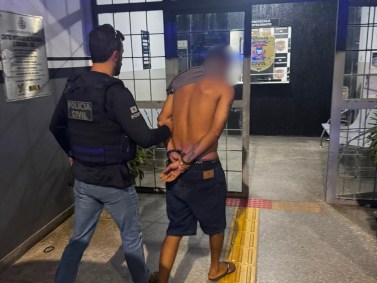 Polícia Civil prende foragido de MT investigado por golpe de R$ 1 milhão no Distrito Federal