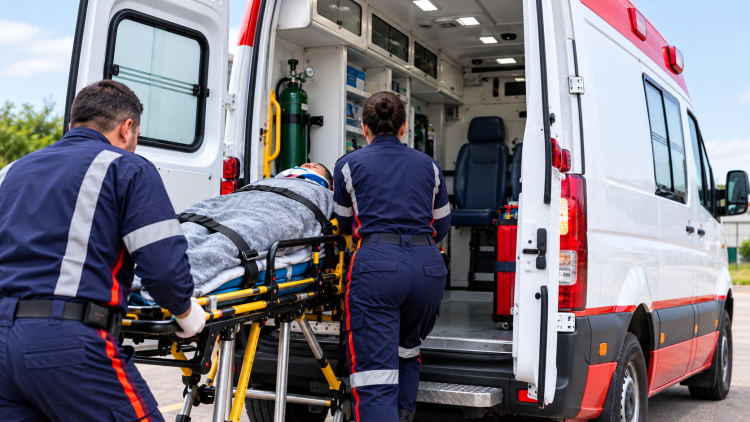 Com falta de ambulâncias em Nova Lacerda, o socorro vem de município vizinho