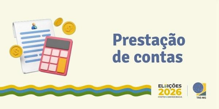 Prestação de contas parcial deve ser apresentada entre os dias 9 e 13 de setembro