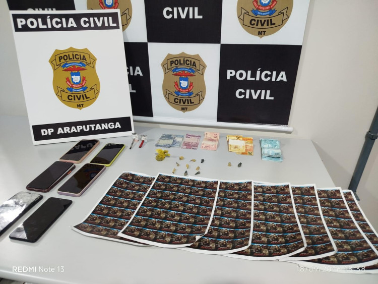 REGRESSÃO DE PENA: Polícia Civil prende procurado por estupro de vulnerável em zona rural de Reserva do Cabaçal
