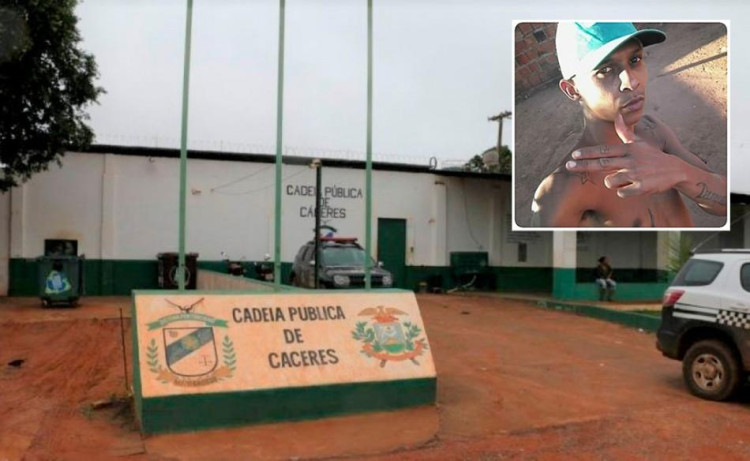 25 pessoas são autuadas após morte de detendo em cadeia pública e Cáceres